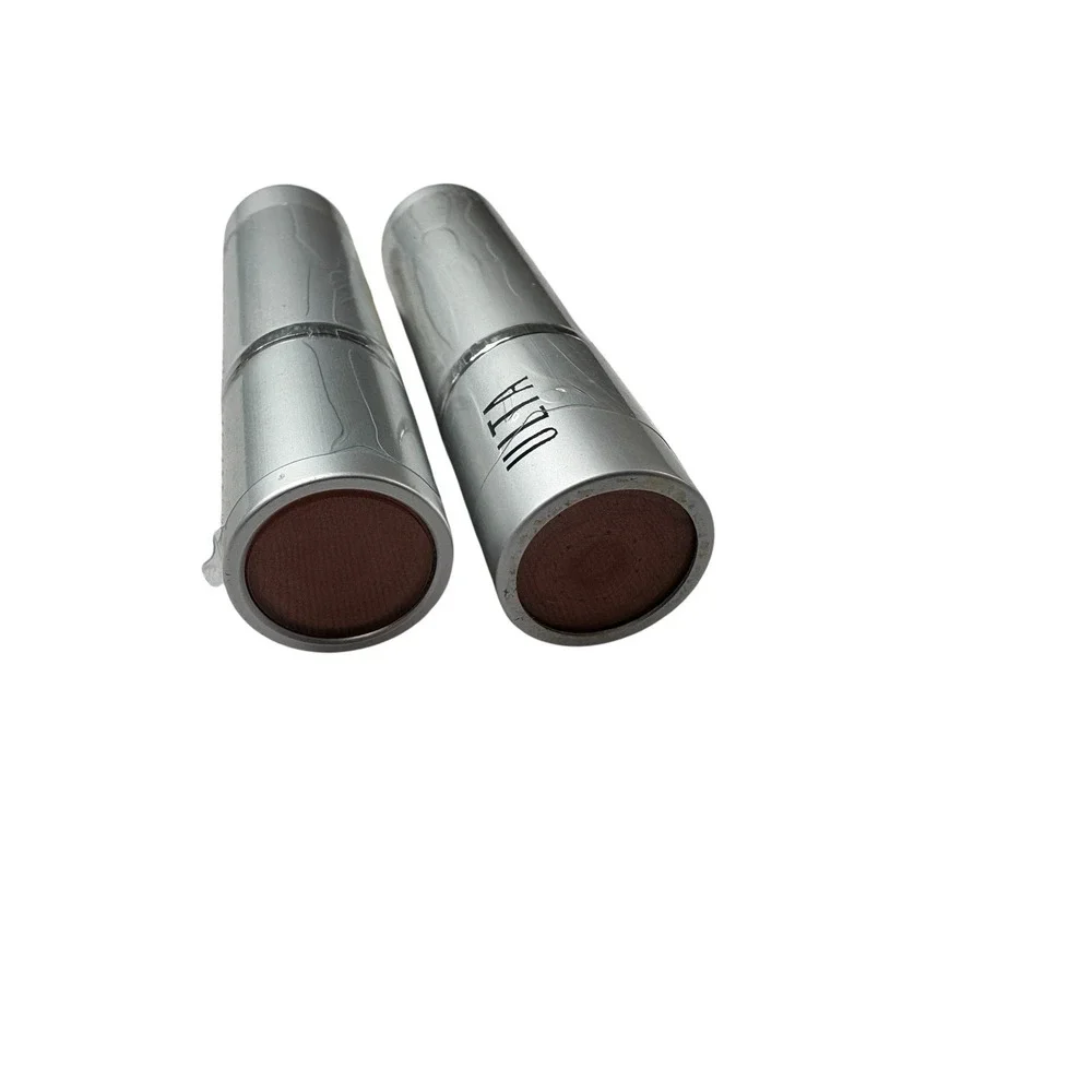 NWT ULTA BEAUTY, ULTA SILKY WEAR LIPCOLOR Honey Shimmer Lot‎ Of 2 Lipstick